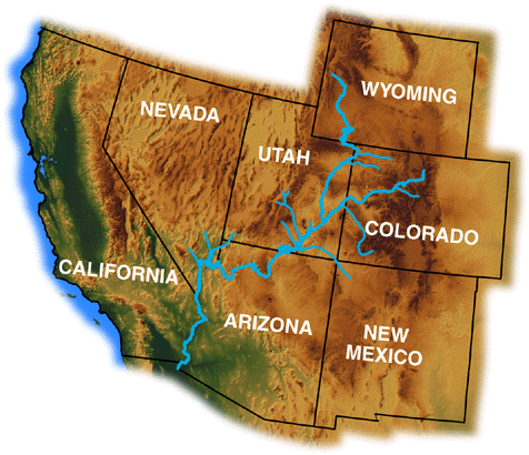 Colorado River Basin States/Drought Contingency Plans